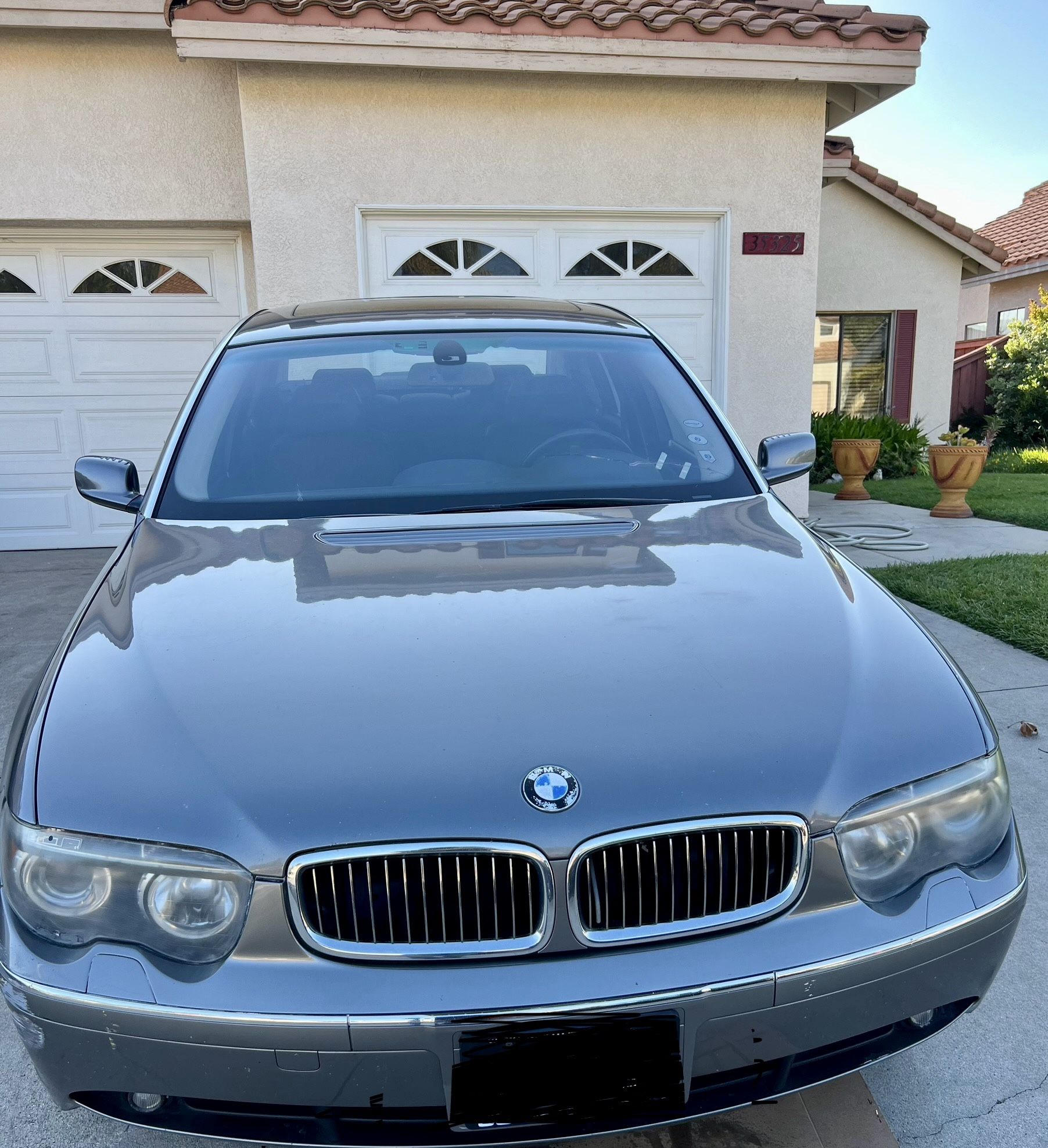 BMW 745Li