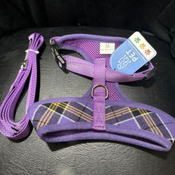 Dog Harness with Leash Set 