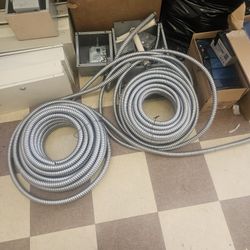 3/4  And 1/2 Flex Conduit 