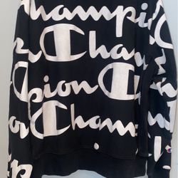 Unisex Champion Reverse Weave Overprint Sweater