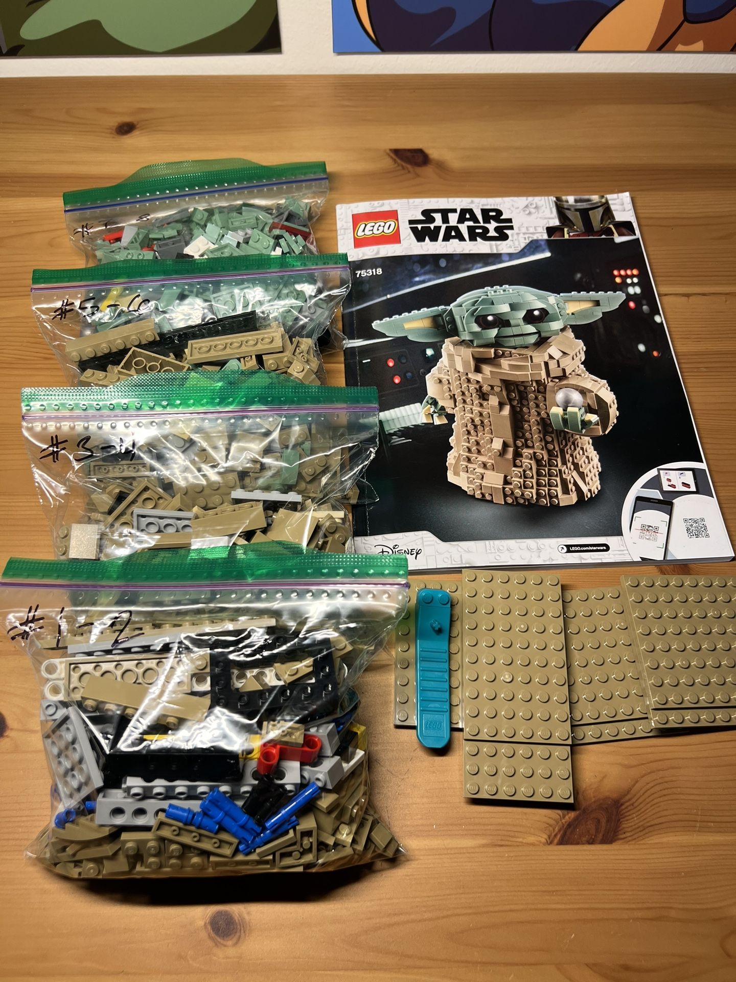 Lego Star Wars The Child 75318 Retired