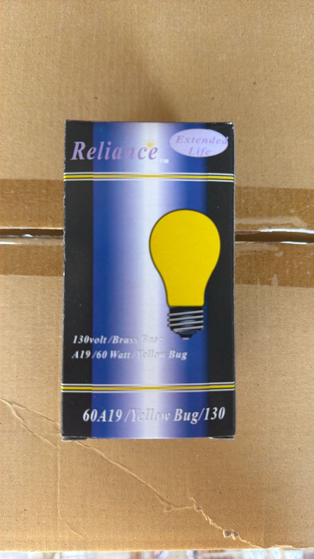 Light bulbs