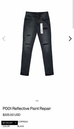 Purple jeans SIZE 40