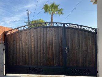 Custom iron gates,fences