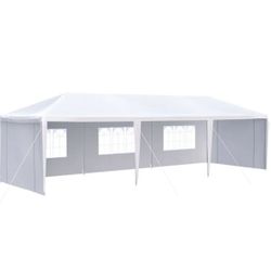 New in box 10×30′ Wedding Party Canopy Tent Outdoor Gazebo 