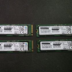 Samsung SM961 256GB NVME SSD (960 PRO OEM DRIVE)