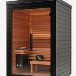 New Cedar Sauna