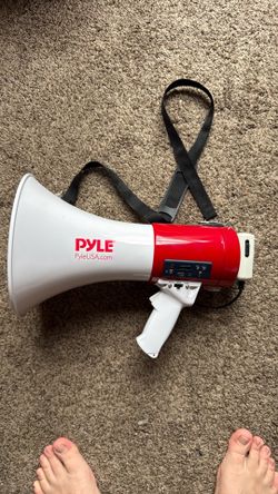 Pyle Megaphone