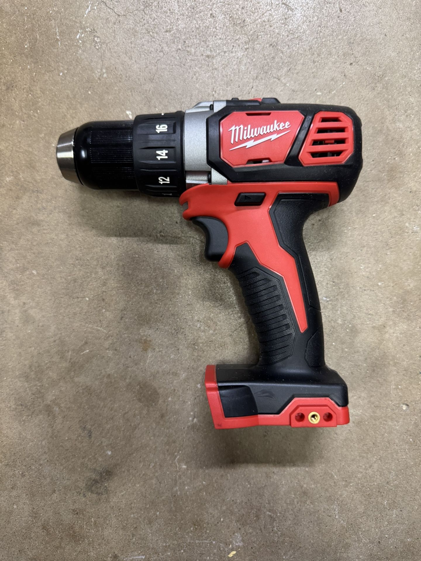 New Milwaukee Drill