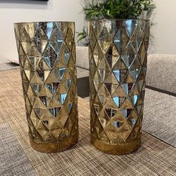 Large Candle Holders / vases