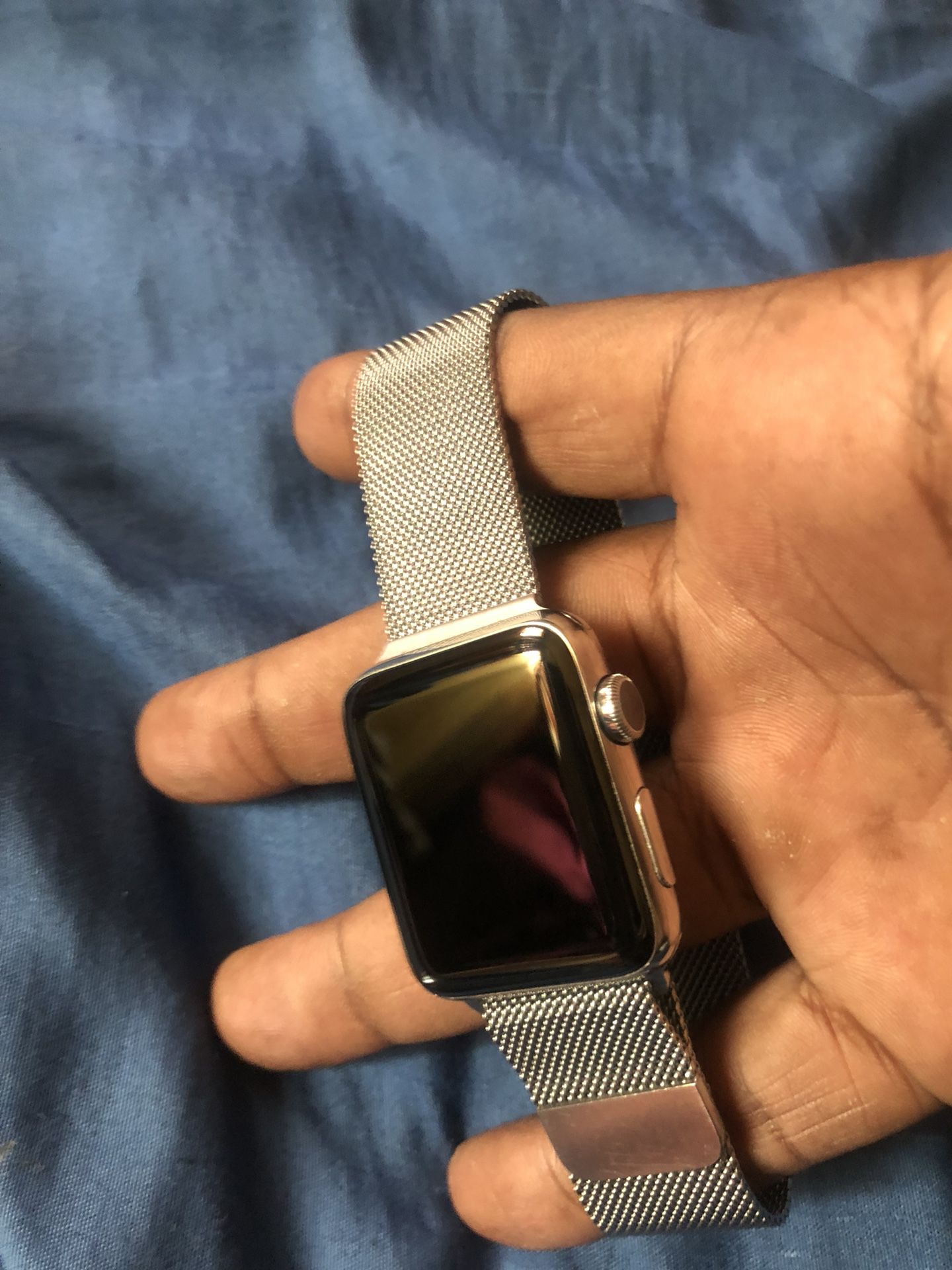 Apple Watch series 2 stainless steel
