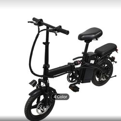 ELECTRIC BICYCLE, FOLDING
