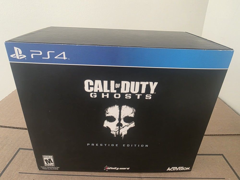 Call Of Duty Ghost Prestige Edition PS4