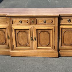 Antique Buffet- Mud Century 