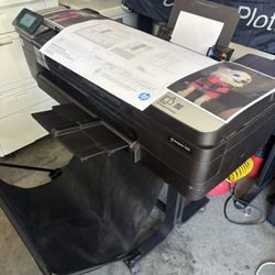 Hp Designjet T830 24inch Color/black And White Plotter! WiFi And Bluetooth Technology 