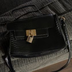 Black Crossbody Purse 