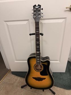 Keith Urban 6 string Mini acoustic cut away