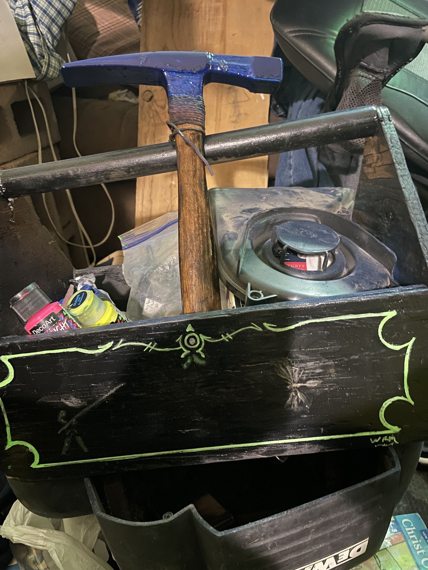 Wood Tool Caddy
