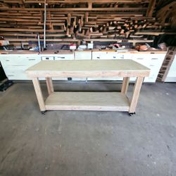 Workbenches. 