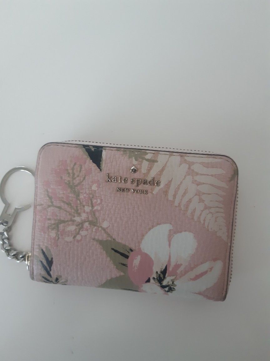 KATE SPADE SMALL PINK WALLET 