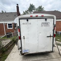 Enclosed Trailer