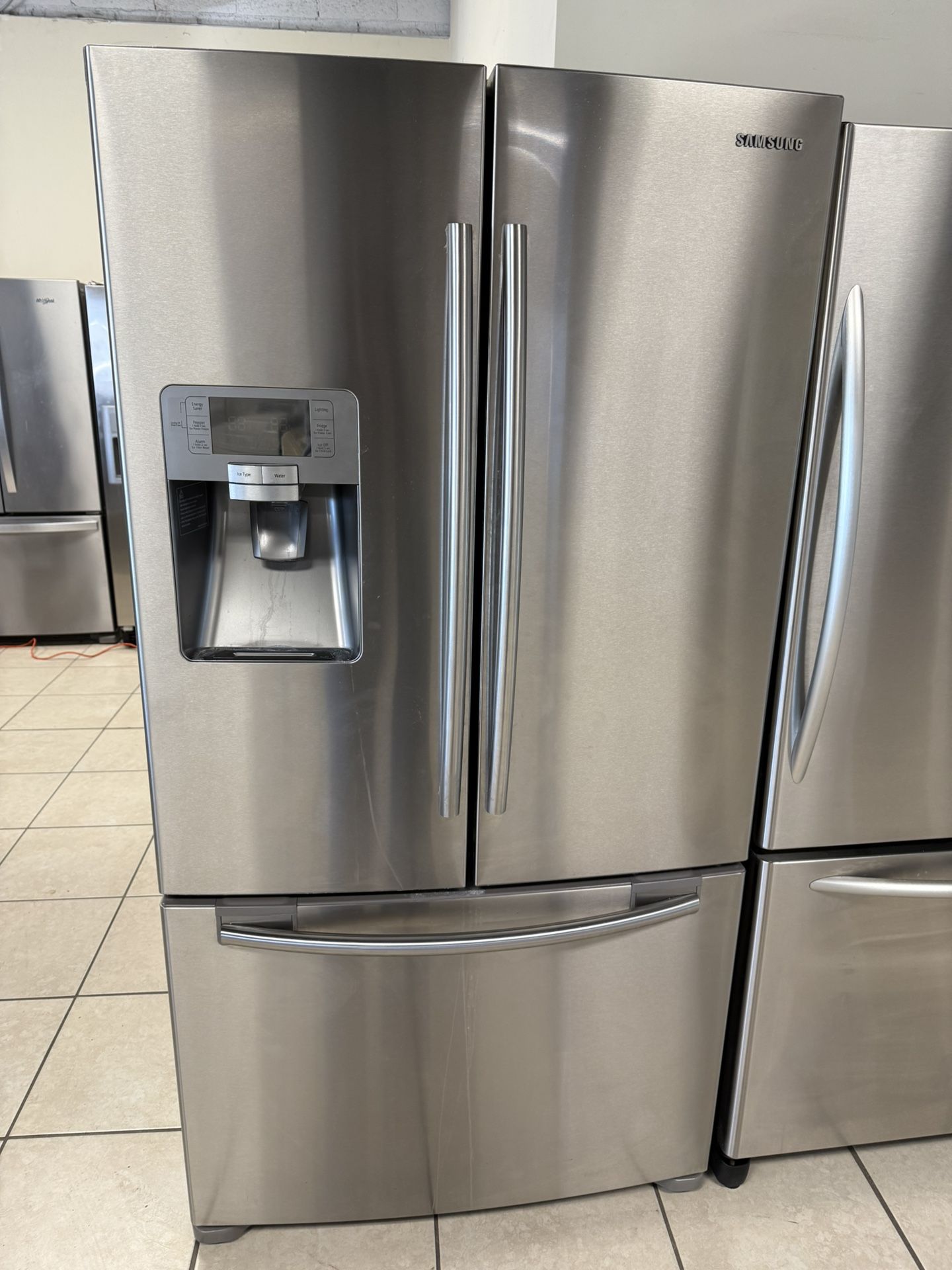 USED SAMSUNG FRENCH DOOR REFRIGERATOR 36β WIDE