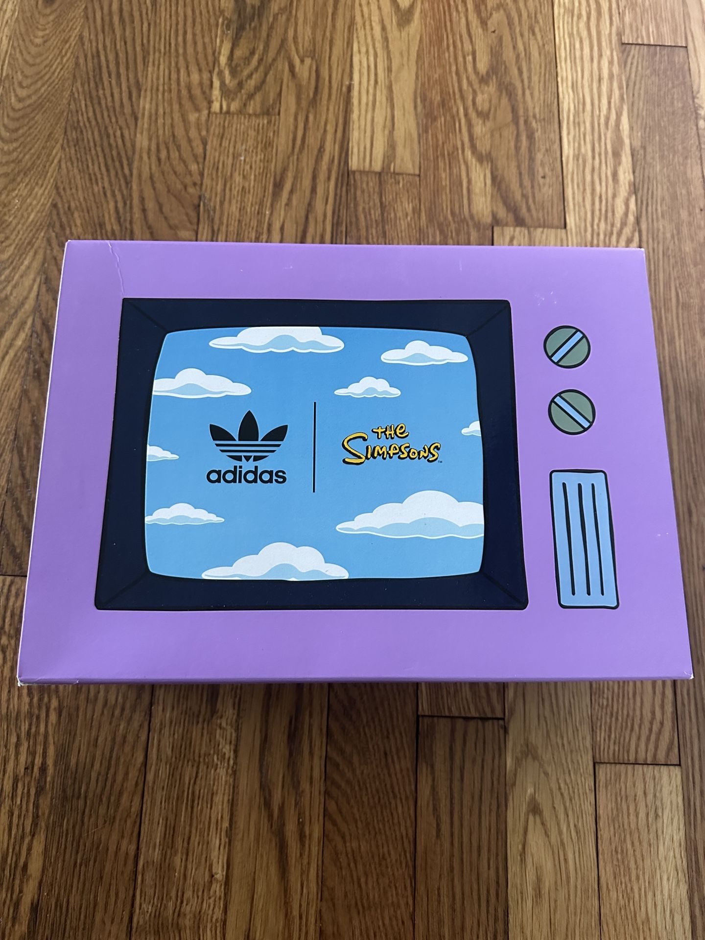 ZX 10000 KRUSTY BURGER ADIDAS Simpsons