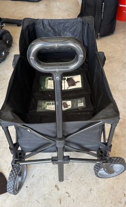 Folding Utility Wagon Cart