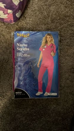 Nurse Scrubs Costume
