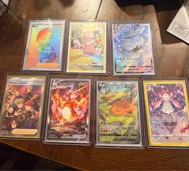 Pokémon cards Charzard