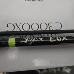 Gloomis E6X Salmon/steelhead Spinning Rod 