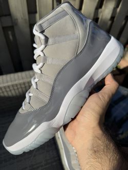 Cool grey 11s Size 12