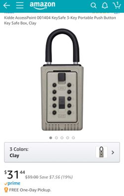 Kiddle KeySafe/ Lockbox