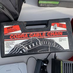 Cable Chains For Tires 