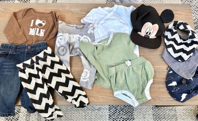 $7 for all 3-9 months baby boy clothes bundle
