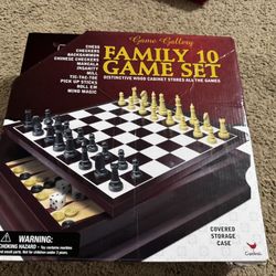 Family 10 Game Set 