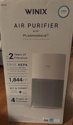 WINIX AIR PURIFIER with PlasmaWave