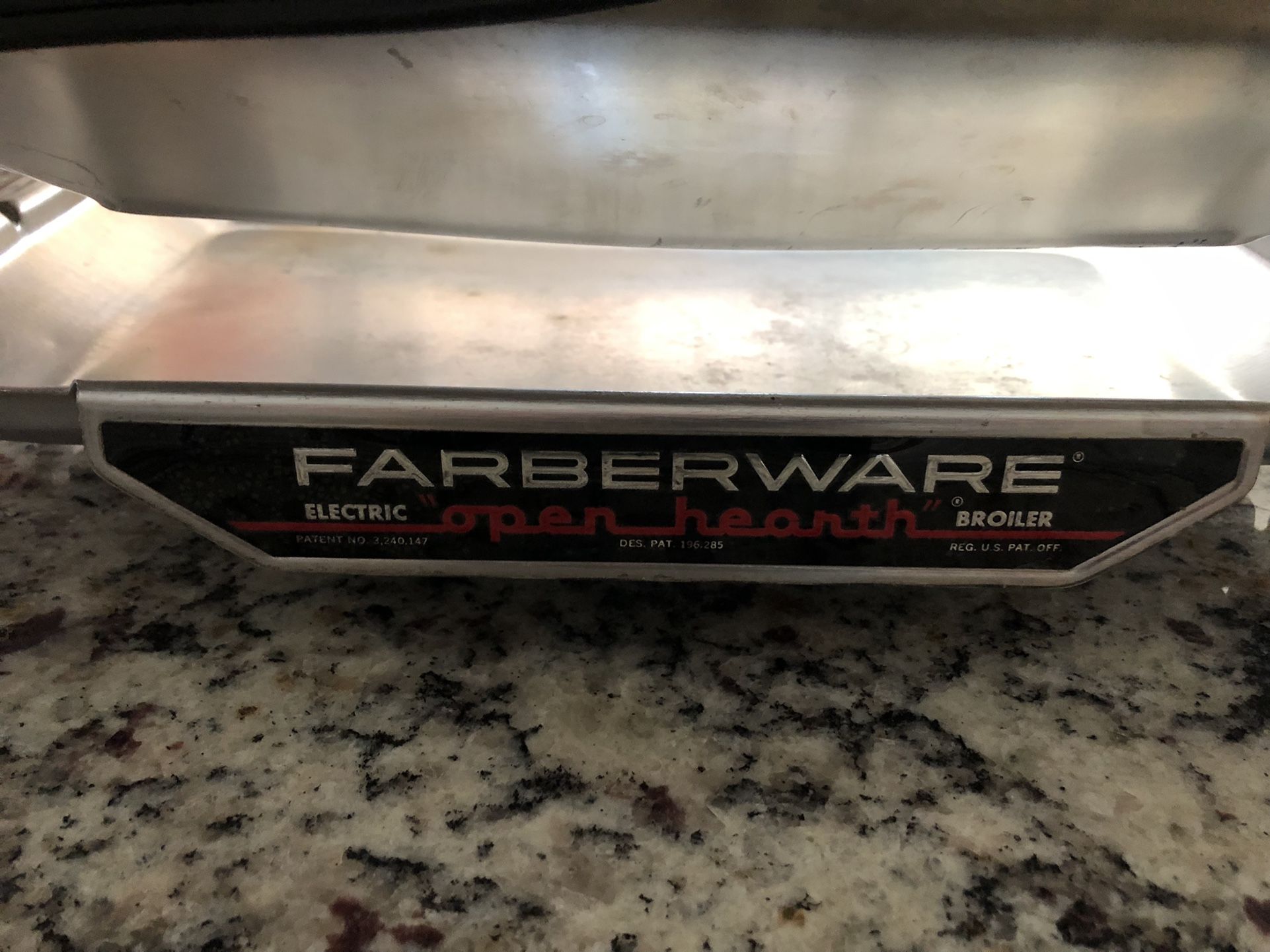 2 Faberware Electric Broiler