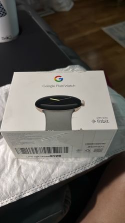 Google Pixel Watch with Fitbit