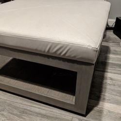 Custom made ottoman