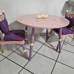 Princess Table And Chair Set