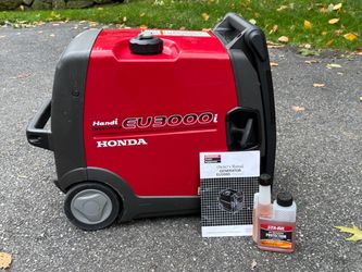 Honda EU3000i Handi Portable inverter generator