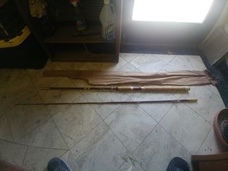 Fishing rod garcia brand