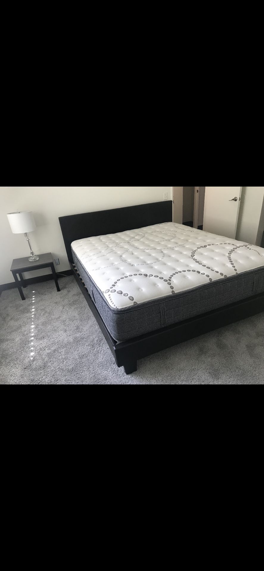 King Bed Frame And Mattress