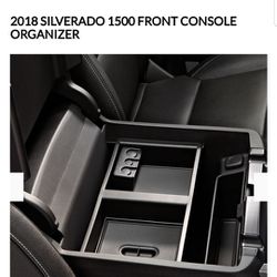 2016- 2018 Chevy Silverado Console Organizer 