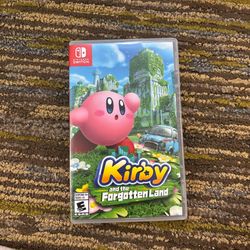 Kirby and the forgotten land 