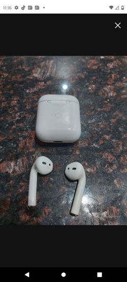 Apple air pods