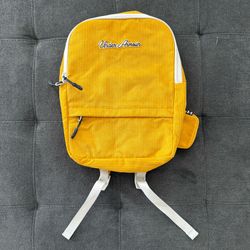 Under Armour Women’s Loudon Yellow Corduroy Backpack
