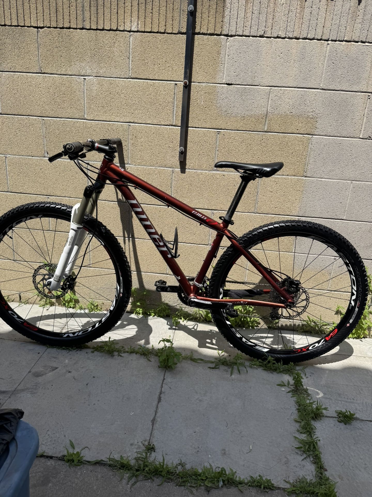 29er Niner E.M.D 9 Aluminum Medium Frame
