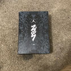 Selling Jordan Zion 3 (GS) Never Been Used